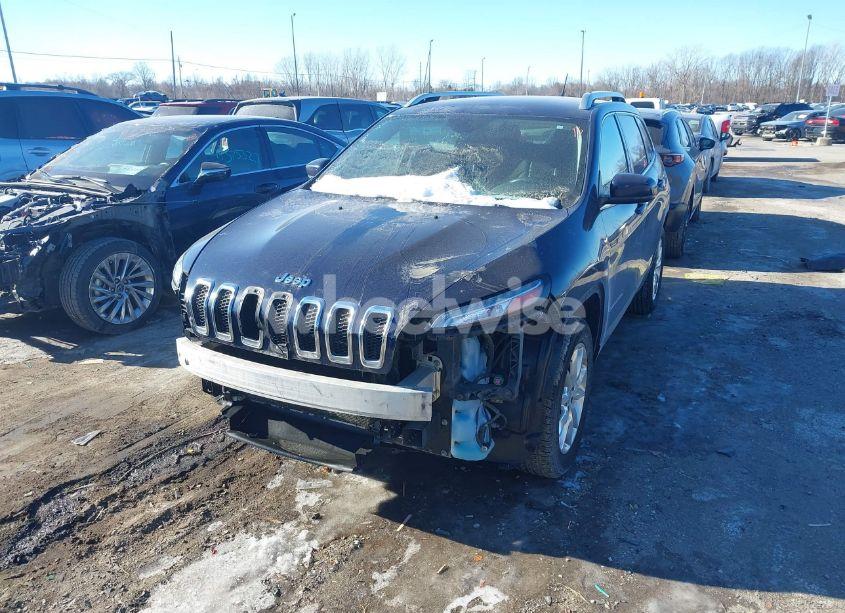 Photo 6 of 2015 Jeep Cherokee LIMITED (VIN 1C4PJMDS4FW735584)