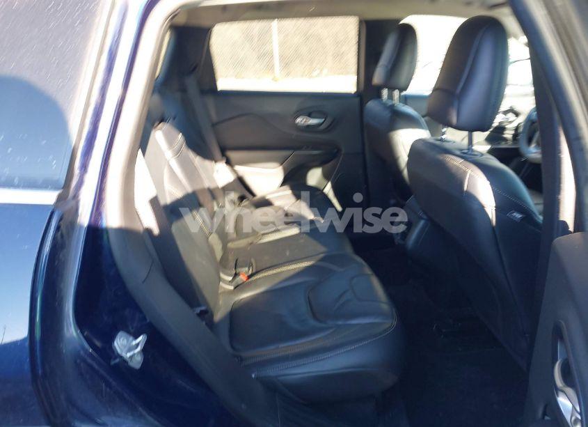 Photo 8 of 2015 Jeep Cherokee LIMITED (VIN 1C4PJMDS4FW735584)