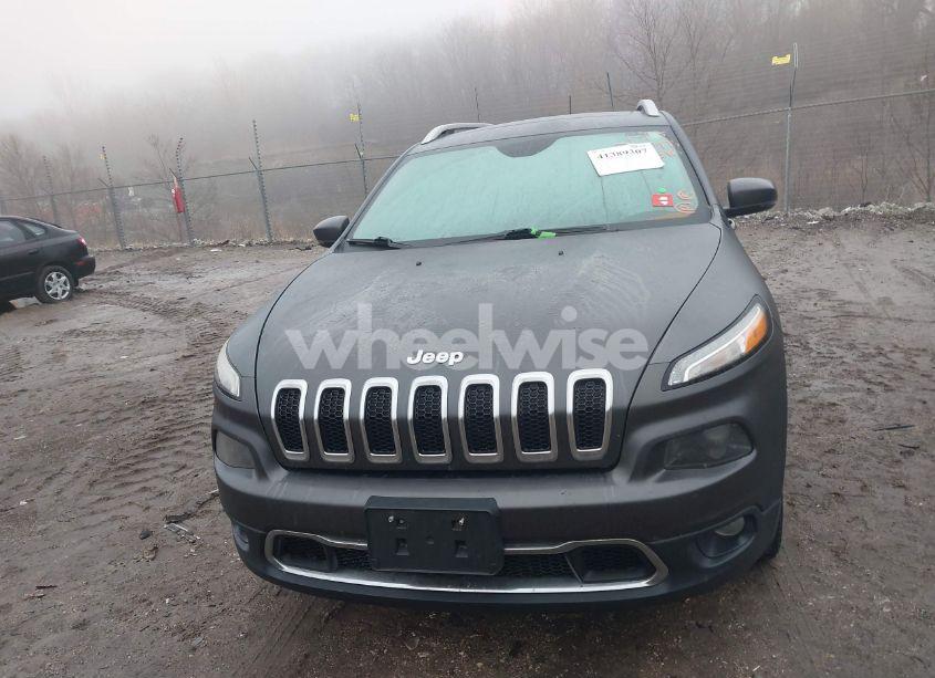 Photo 12 of 2015 Jeep Cherokee LIMITED (VIN 1C4PJMDS4FW735973)