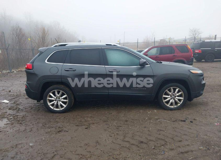 Photo 13 of 2015 Jeep Cherokee LIMITED (VIN 1C4PJMDS4FW735973)