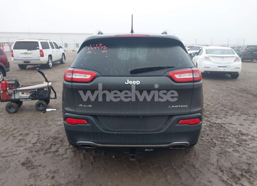 Photo 16 of 2015 Jeep Cherokee LIMITED (VIN 1C4PJMDS4FW735973)