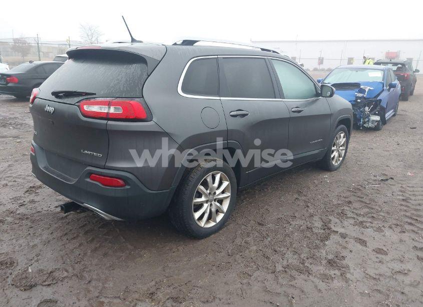 Photo 4 of 2015 Jeep Cherokee LIMITED (VIN 1C4PJMDS4FW735973)