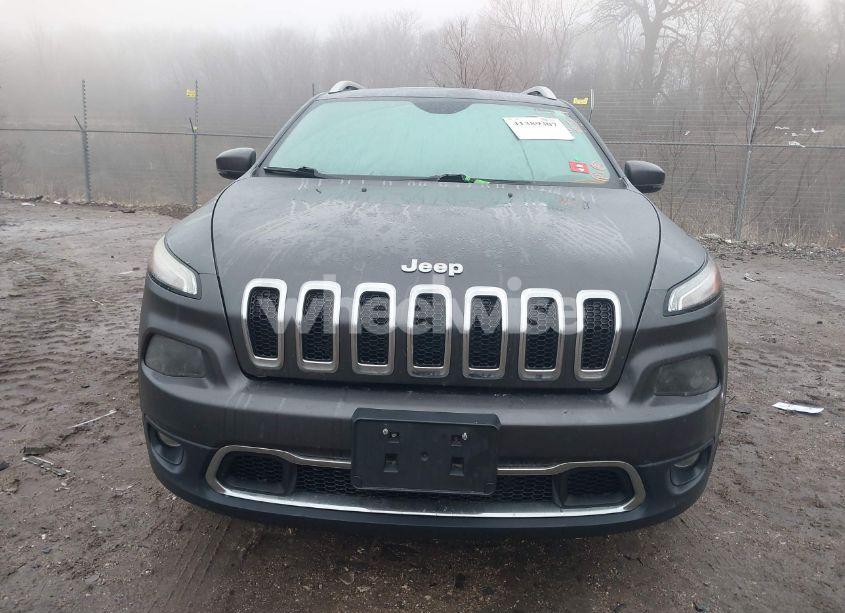 Photo 6 of 2015 Jeep Cherokee LIMITED (VIN 1C4PJMDS4FW735973)