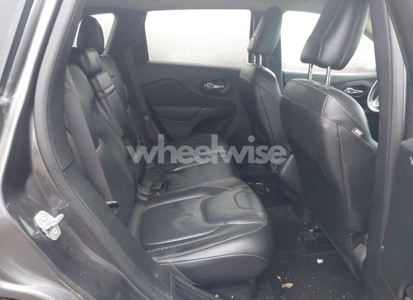Photo 8 of 2015 Jeep Cherokee LIMITED (VIN 1C4PJMDS4FW735973)