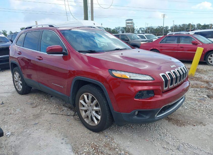 2015 Jeep Cherokee LIMITED (VIN 1C4PJMDS4FW762929) main photo