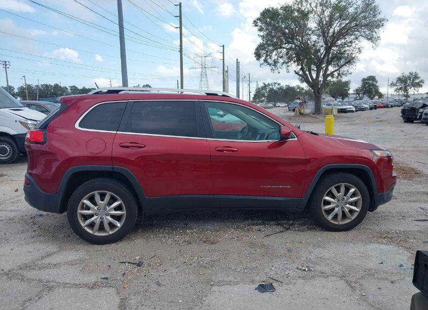 Photo 14 of 2015 Jeep Cherokee LIMITED (VIN 1C4PJMDS4FW762929)