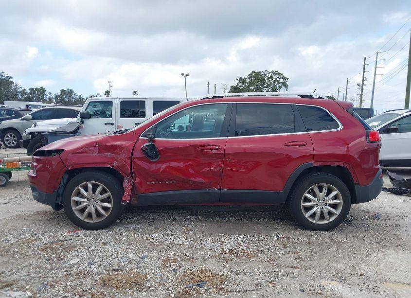 Photo 15 of 2015 Jeep Cherokee LIMITED (VIN 1C4PJMDS4FW762929)