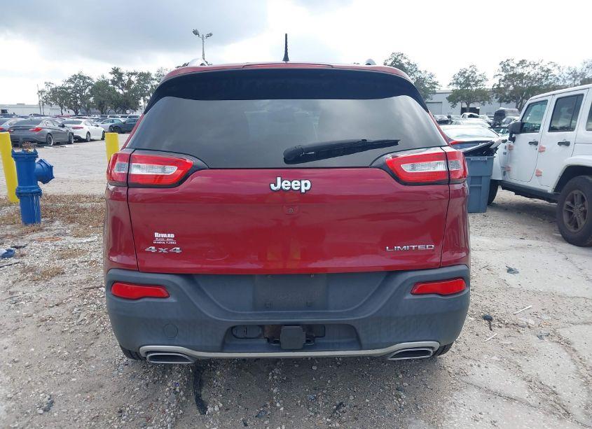 Photo 17 of 2015 Jeep Cherokee LIMITED (VIN 1C4PJMDS4FW762929)