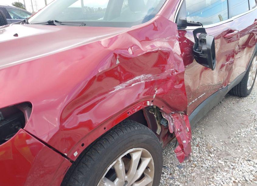 Photo 18 of 2015 Jeep Cherokee LIMITED (VIN 1C4PJMDS4FW762929)