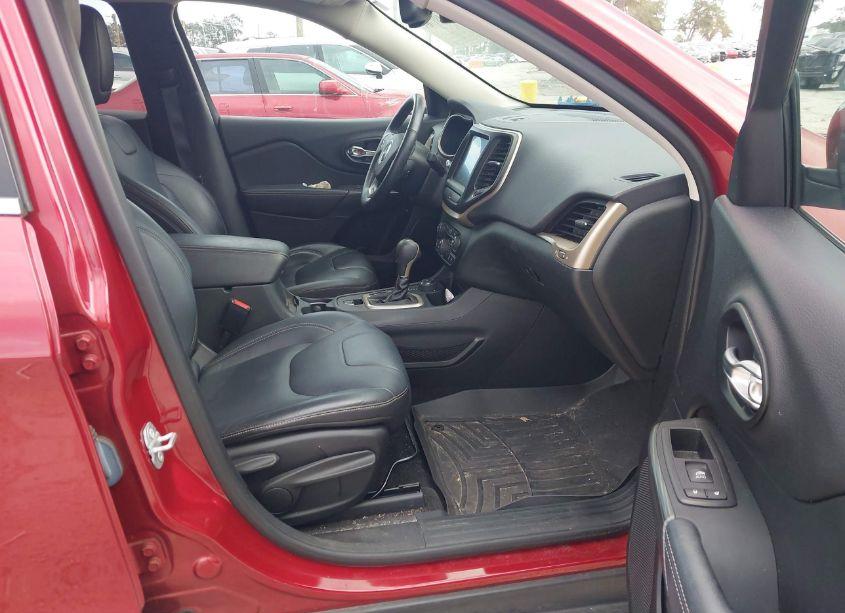 Photo 5 of 2015 Jeep Cherokee LIMITED (VIN 1C4PJMDS4FW762929)