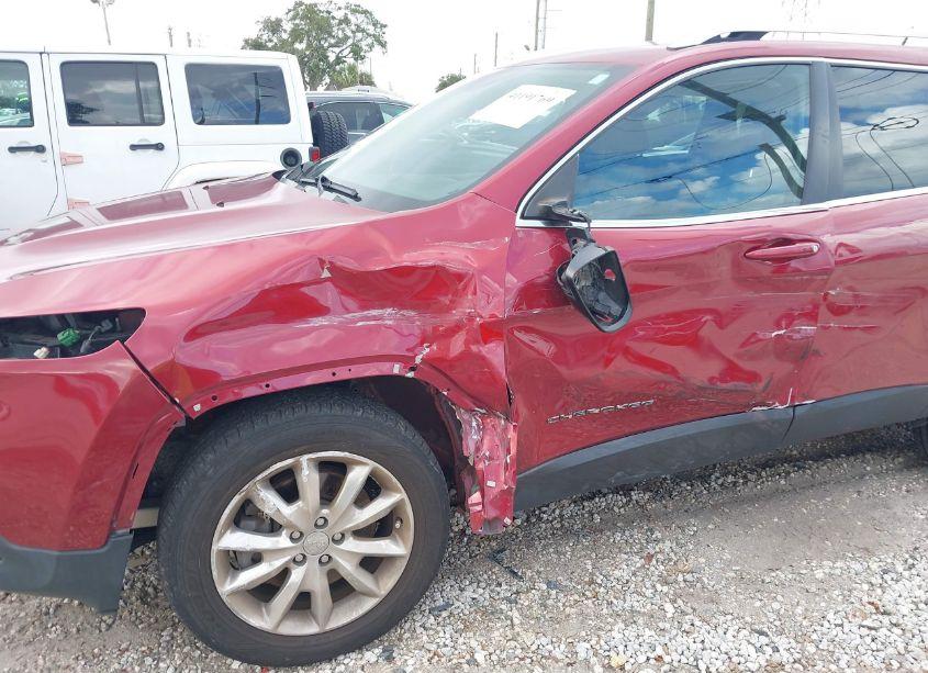 Photo 6 of 2015 Jeep Cherokee LIMITED (VIN 1C4PJMDS4FW762929)