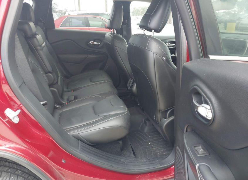 Photo 8 of 2015 Jeep Cherokee LIMITED (VIN 1C4PJMDS4FW762929)