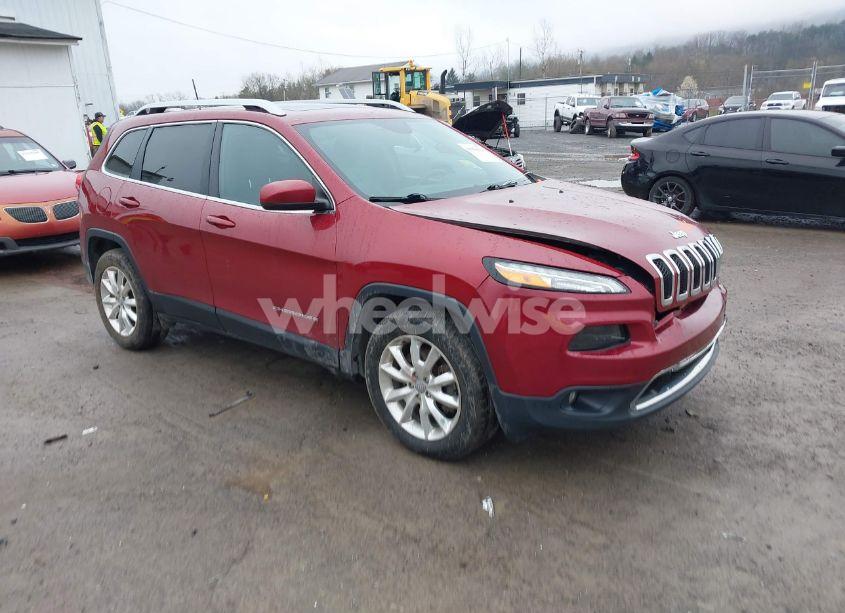 2016 Jeep Cherokee LIMITED (VIN 1C4PJMDS4GW105288) main photo