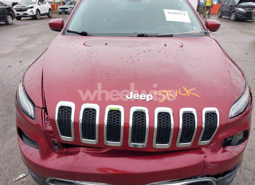 Photo 10 of 2016 Jeep Cherokee LIMITED (VIN 1C4PJMDS4GW105288)