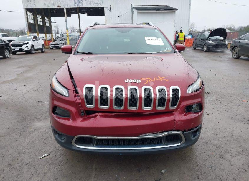 Photo 12 of 2016 Jeep Cherokee LIMITED (VIN 1C4PJMDS4GW105288)