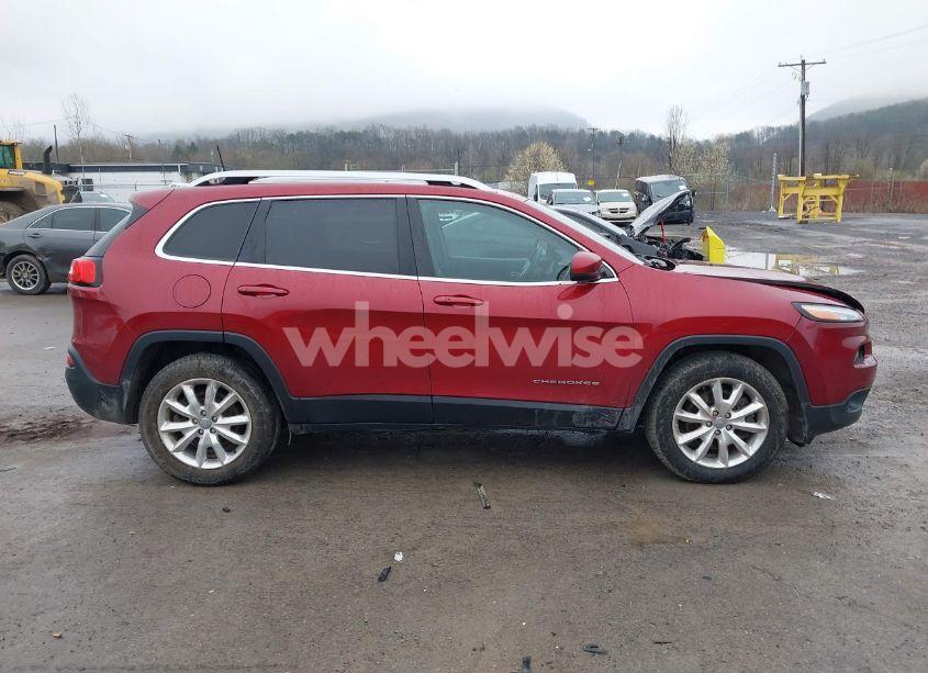 Photo 13 of 2016 Jeep Cherokee LIMITED (VIN 1C4PJMDS4GW105288)