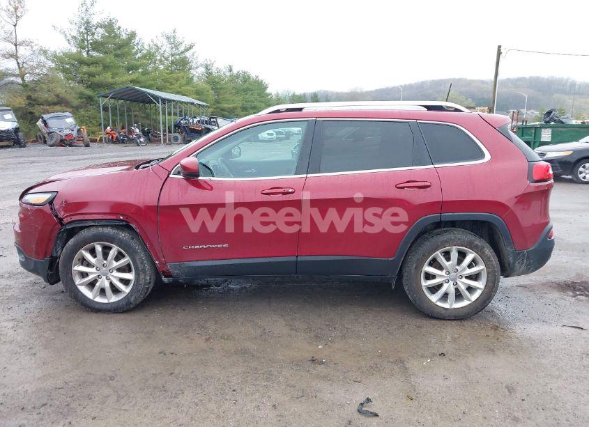 Photo 14 of 2016 Jeep Cherokee LIMITED (VIN 1C4PJMDS4GW105288)