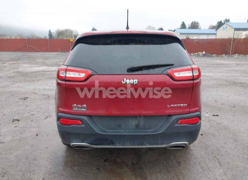 Photo 16 of 2016 Jeep Cherokee LIMITED (VIN 1C4PJMDS4GW105288)
