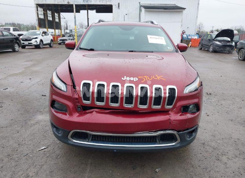 Photo 6 of 2016 Jeep Cherokee LIMITED (VIN 1C4PJMDS4GW105288)