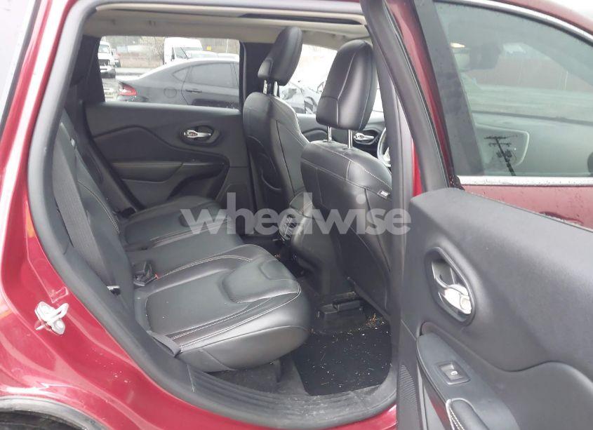 Photo 8 of 2016 Jeep Cherokee LIMITED (VIN 1C4PJMDS4GW105288)