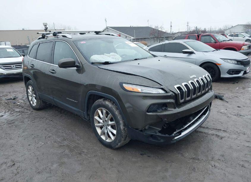 2016 Jeep Cherokee LIMITED (VIN 1C4PJMDS4GW152448) main photo