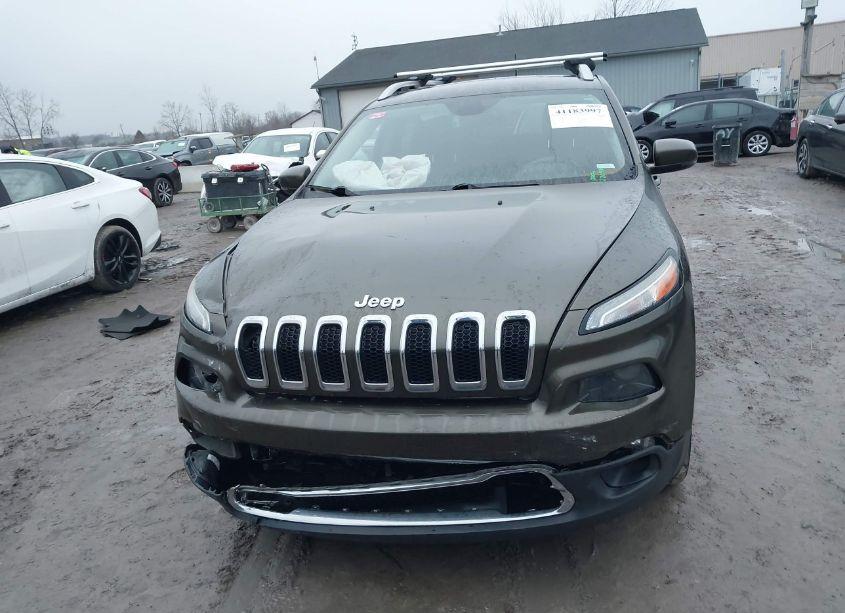 Photo 12 of 2016 Jeep Cherokee LIMITED (VIN 1C4PJMDS4GW152448)