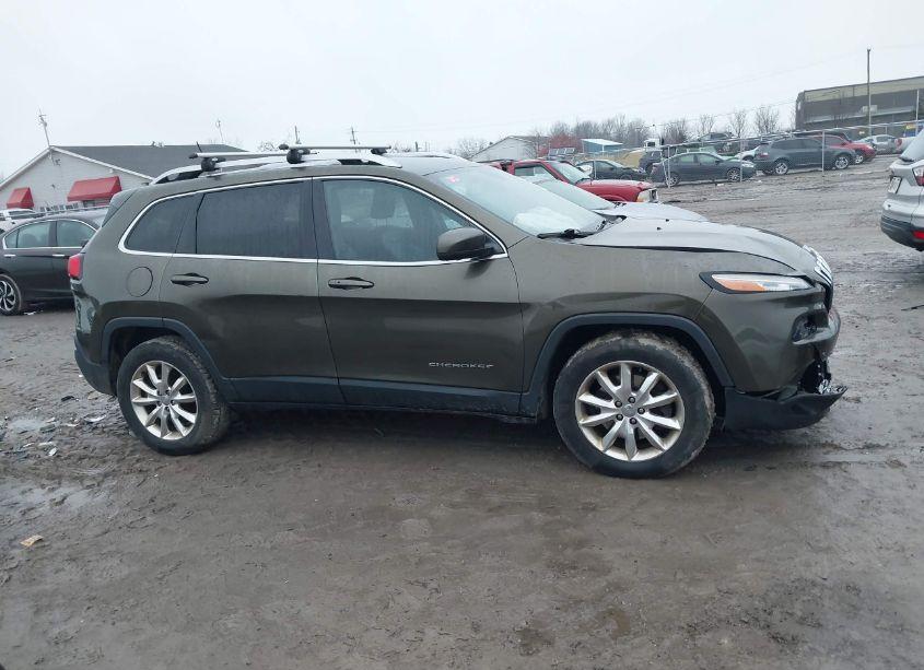 Photo 13 of 2016 Jeep Cherokee LIMITED (VIN 1C4PJMDS4GW152448)