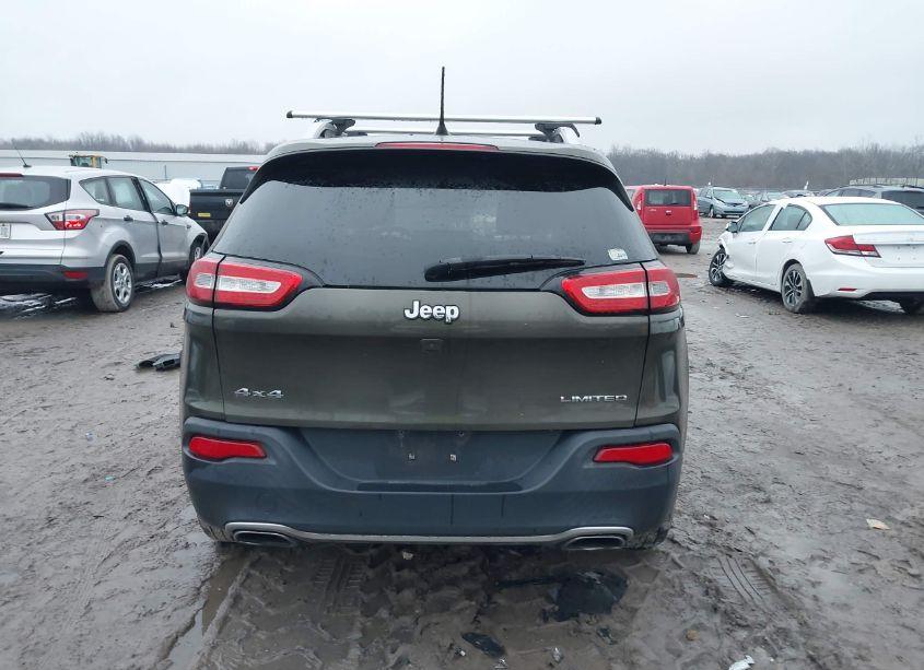 Photo 16 of 2016 Jeep Cherokee LIMITED (VIN 1C4PJMDS4GW152448)