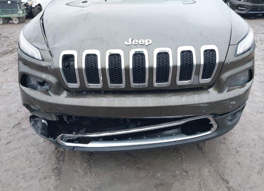 Photo 6 of 2016 Jeep Cherokee LIMITED (VIN 1C4PJMDS4GW152448)