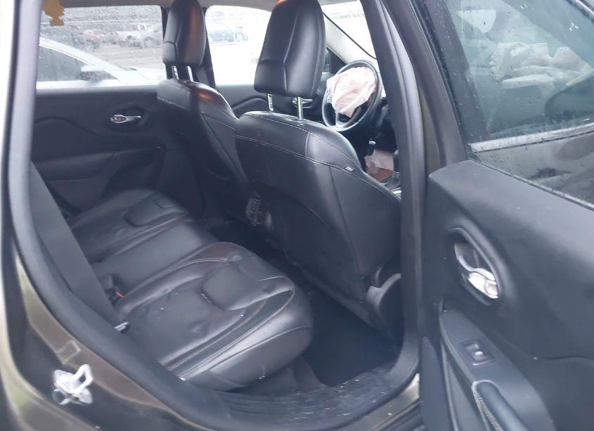 Photo 8 of 2016 Jeep Cherokee LIMITED (VIN 1C4PJMDS4GW152448)