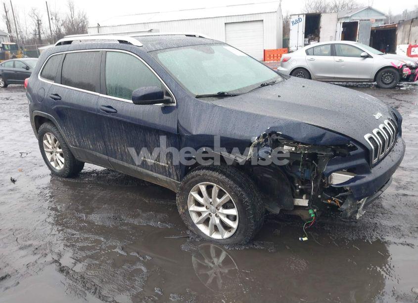 2016 Jeep Cherokee LIMITED (VIN 1C4PJMDS4GW181710) main photo