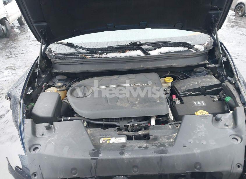 Photo 10 of 2016 Jeep Cherokee LIMITED (VIN 1C4PJMDS4GW181710)