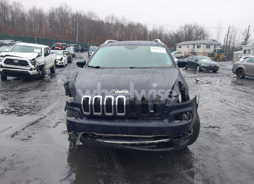 Photo 12 of 2016 Jeep Cherokee LIMITED (VIN 1C4PJMDS4GW181710)