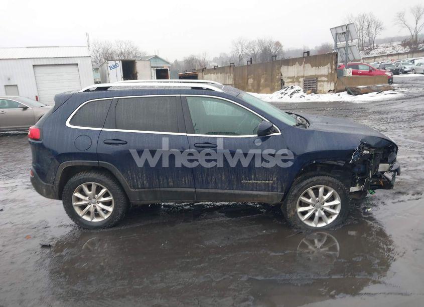 Photo 13 of 2016 Jeep Cherokee LIMITED (VIN 1C4PJMDS4GW181710)