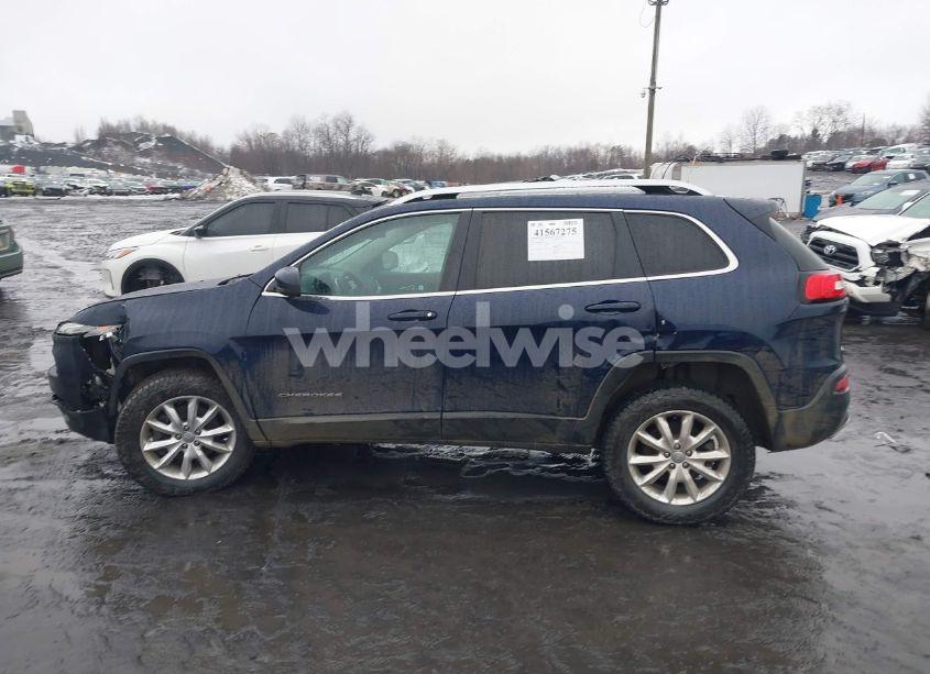 Photo 14 of 2016 Jeep Cherokee LIMITED (VIN 1C4PJMDS4GW181710)