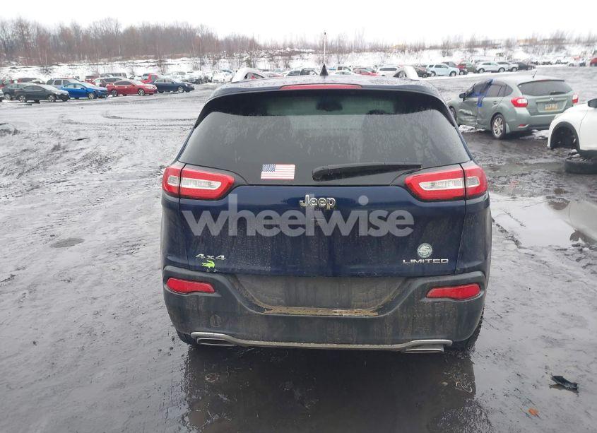 Photo 16 of 2016 Jeep Cherokee LIMITED (VIN 1C4PJMDS4GW181710)