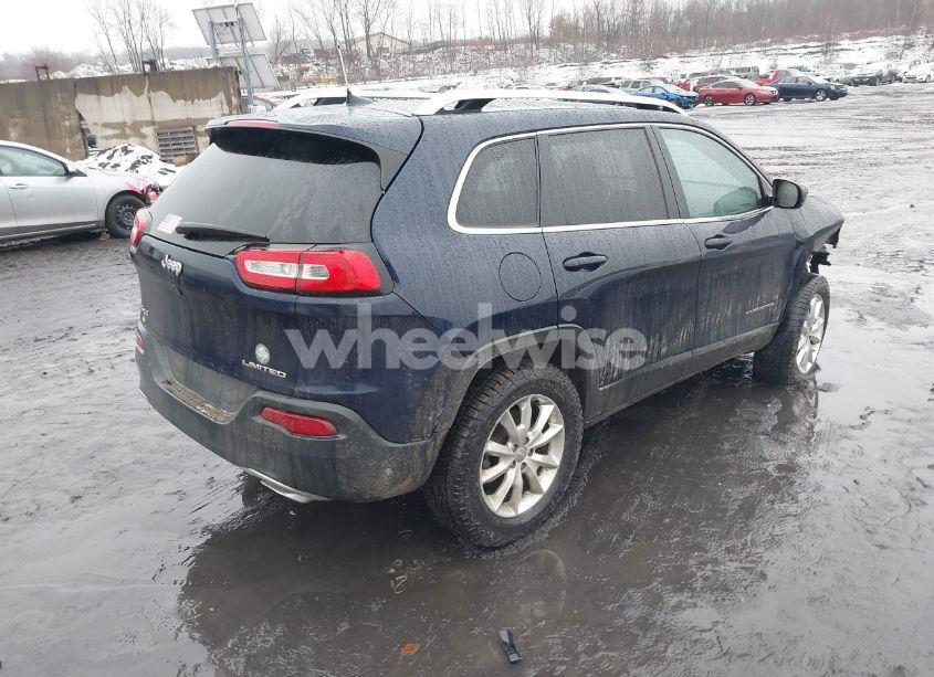 Photo 4 of 2016 Jeep Cherokee LIMITED (VIN 1C4PJMDS4GW181710)