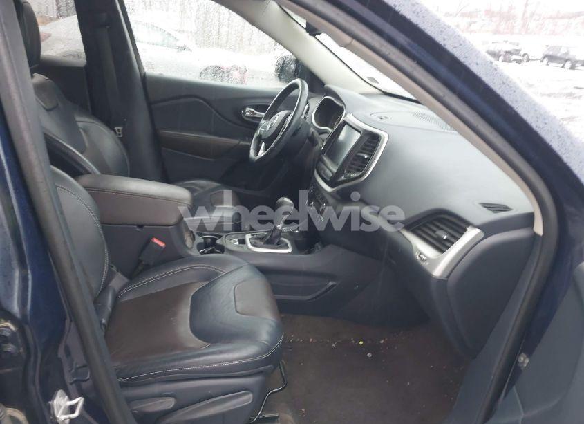 Photo 5 of 2016 Jeep Cherokee LIMITED (VIN 1C4PJMDS4GW181710)