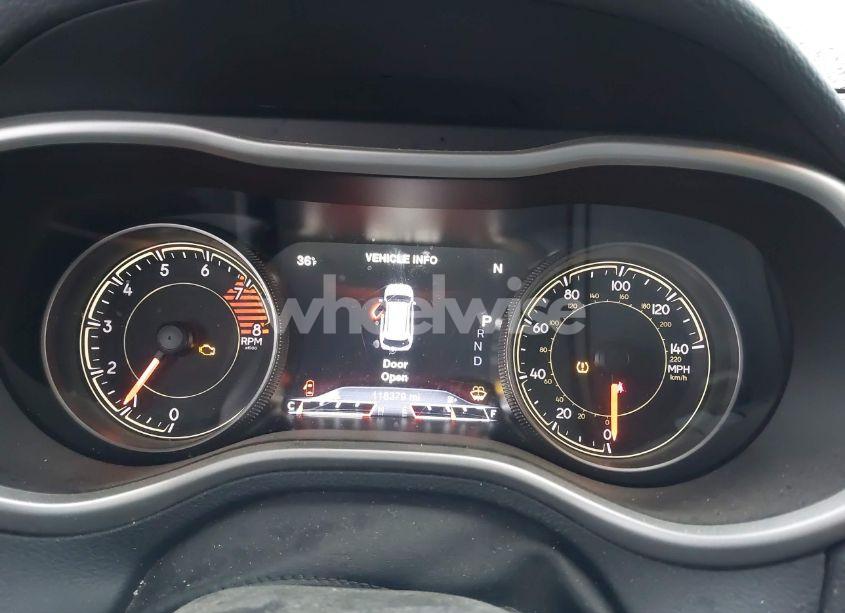 Photo 7 of 2016 Jeep Cherokee LIMITED (VIN 1C4PJMDS4GW181710)