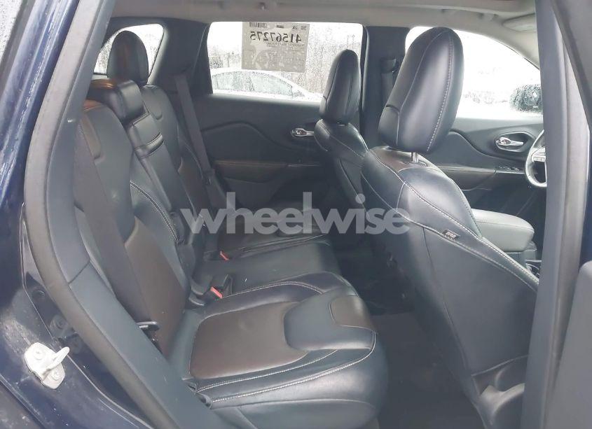 Photo 8 of 2016 Jeep Cherokee LIMITED (VIN 1C4PJMDS4GW181710)