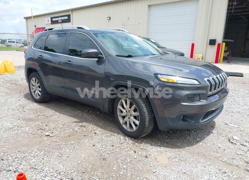 2016 Jeep Cherokee LIMITED (VIN 1C4PJMDS4GW220053) main photo