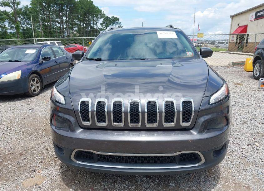 Photo 13 of 2016 Jeep Cherokee LIMITED (VIN 1C4PJMDS4GW220053)