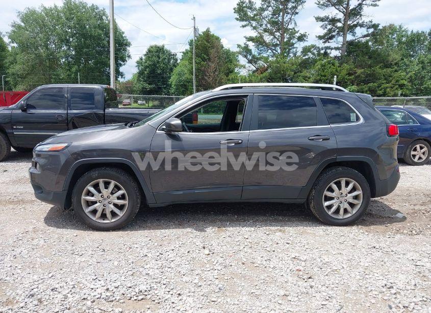 Photo 15 of 2016 Jeep Cherokee LIMITED (VIN 1C4PJMDS4GW220053)
