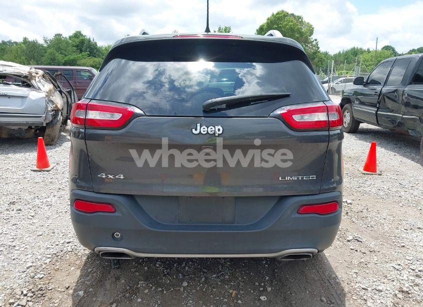 Photo 17 of 2016 Jeep Cherokee LIMITED (VIN 1C4PJMDS4GW220053)
