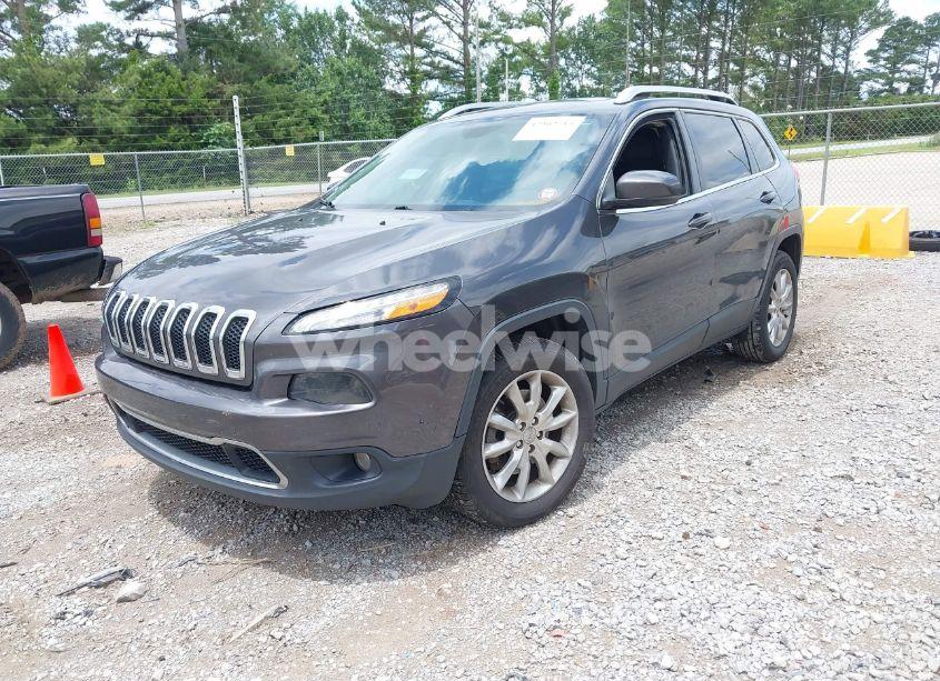 Photo 2 of 2016 Jeep Cherokee LIMITED (VIN 1C4PJMDS4GW220053)