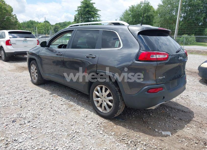 Photo 3 of 2016 Jeep Cherokee LIMITED (VIN 1C4PJMDS4GW220053)