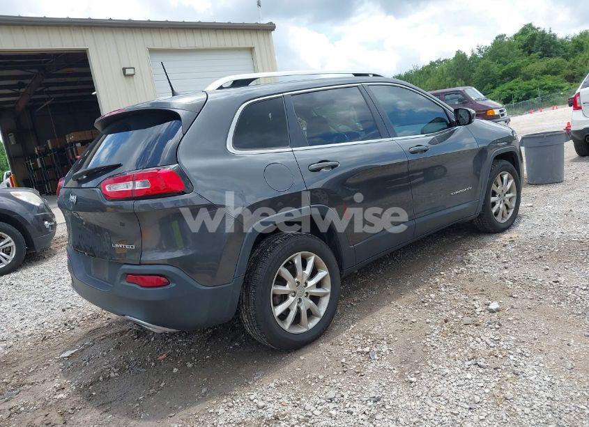 Photo 4 of 2016 Jeep Cherokee LIMITED (VIN 1C4PJMDS4GW220053)