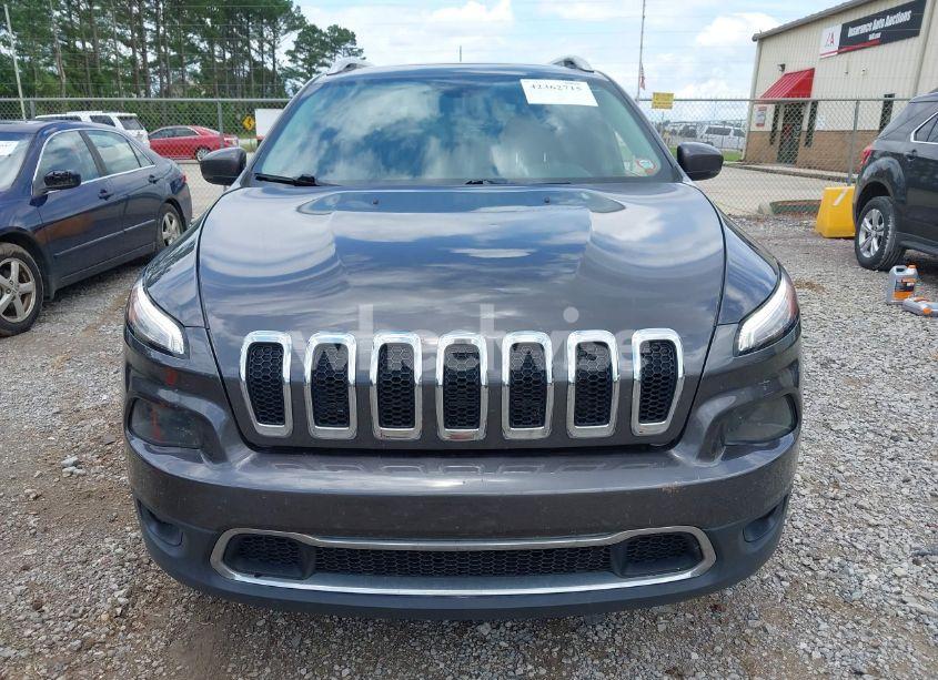 Photo 6 of 2016 Jeep Cherokee LIMITED (VIN 1C4PJMDS4GW220053)
