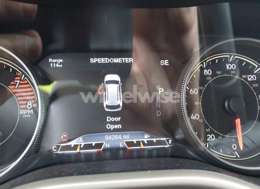 Photo 7 of 2016 Jeep Cherokee LIMITED (VIN 1C4PJMDS4GW220053)