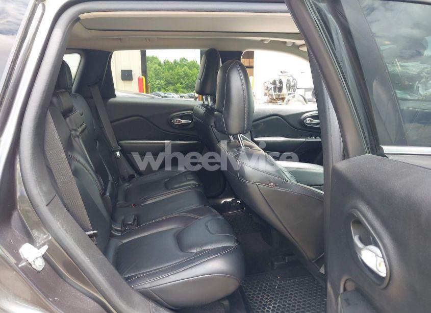 Photo 8 of 2016 Jeep Cherokee LIMITED (VIN 1C4PJMDS4GW220053)